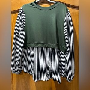 XL blouse never been worn